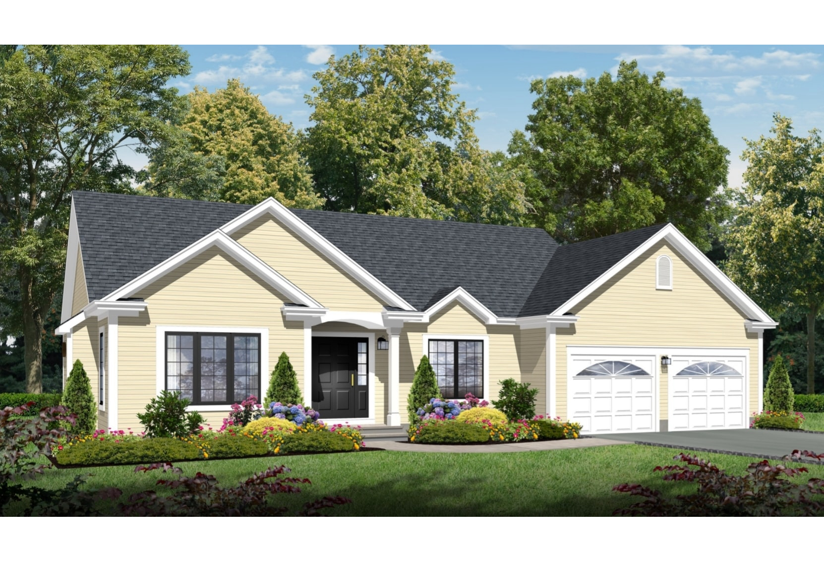 Dorchester model home exterior
