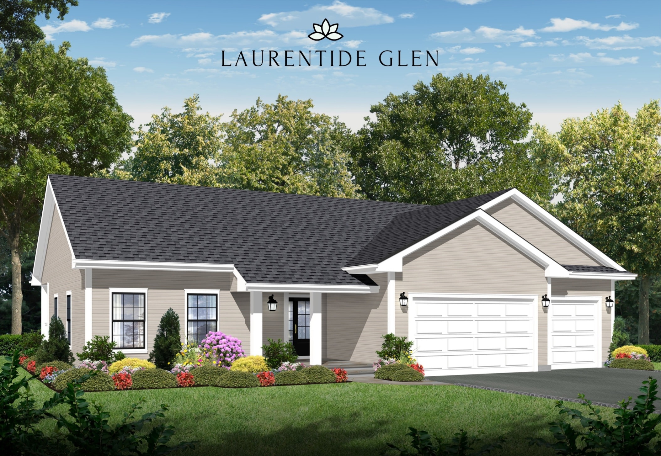 Sierra model home exterior