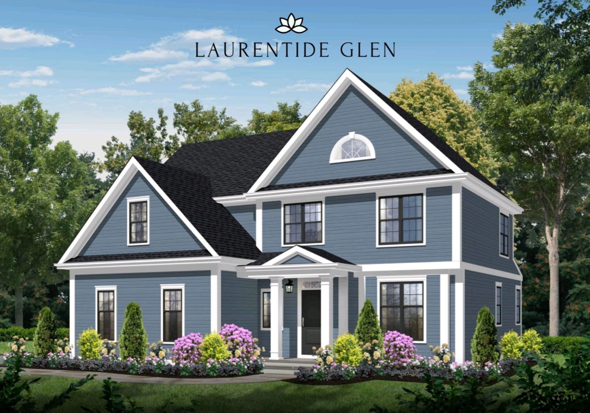 Somerset model home exterior
