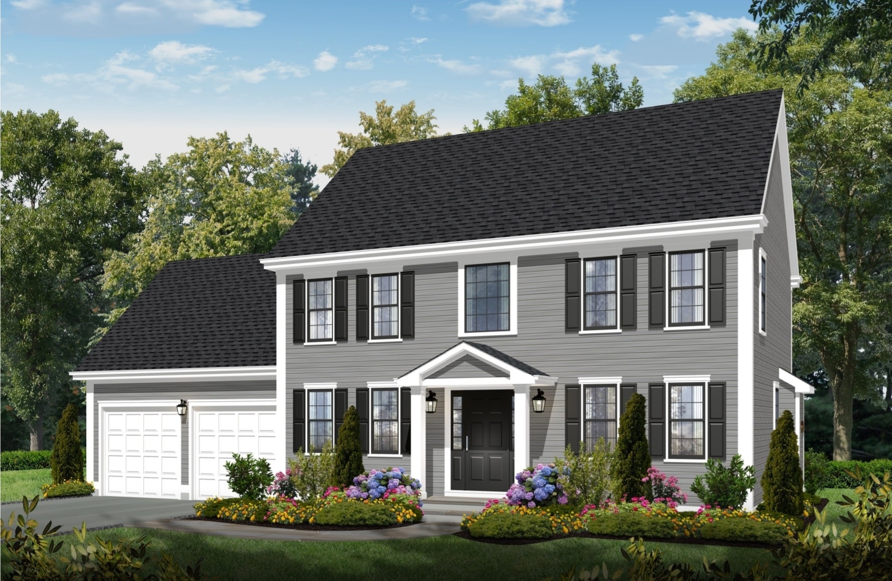 Westfield model home exterior