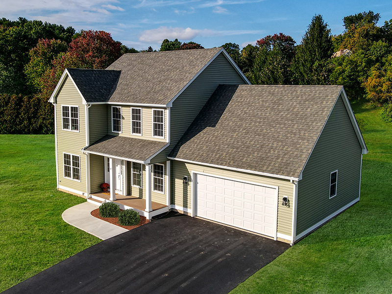 Hampton model aerial