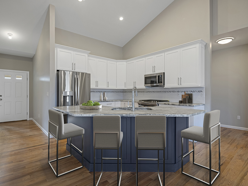 Sierra kitchen virtually staged