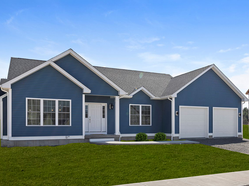 Dorchester model exterior