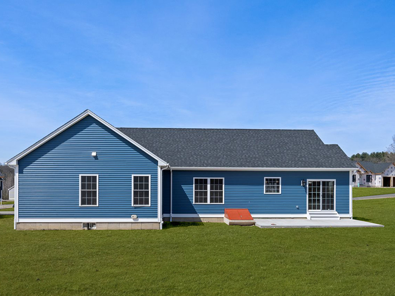 Dorchester model exterior view 2